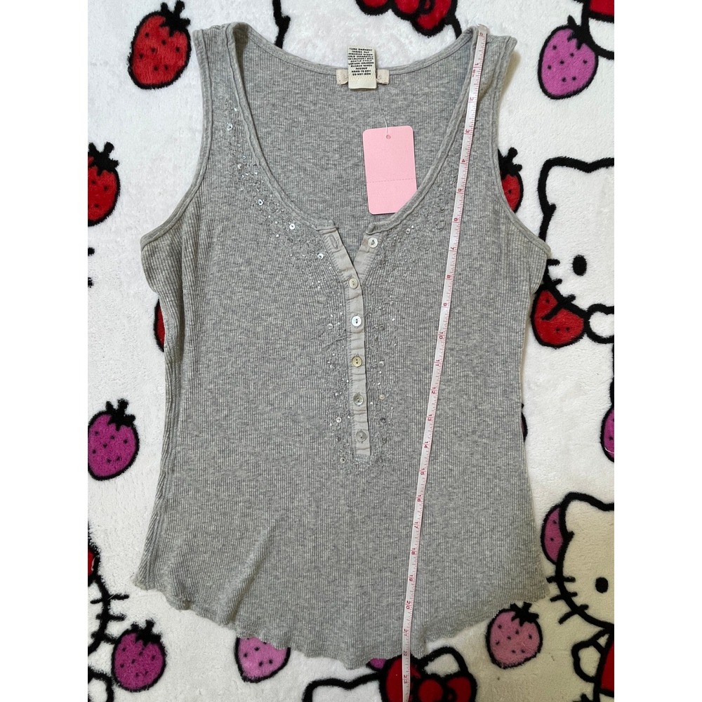 2000s indie grunge tank top‎
